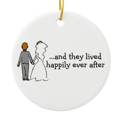 Happily Ever After Christmas Tree Ornament