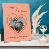 Happily Ever After Placque Display Plaques
