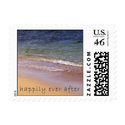 happily ever after postage