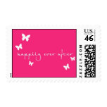 Happily Ever After stamp with butterflies Happily Ever After stamp with butterflies