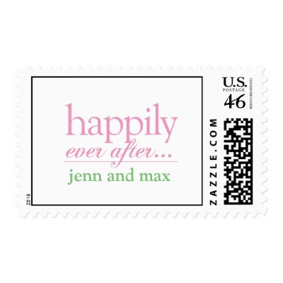 Happily Ever After Stamps
