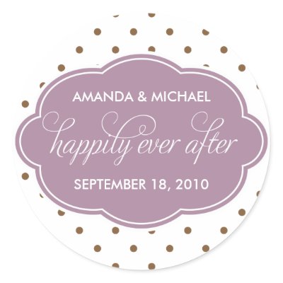 Happily Ever After - Sweet Spots Sticker