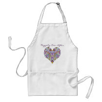 Happily Ever After Vintage Paisley aprons