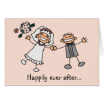Happily Ever After wedding card