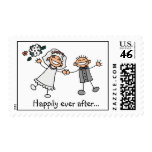 Happily Ever After wedding stamps