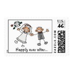 Happily Ever After wedding stamps