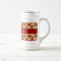 Happily Ever After Wedding Stein-Personalizable  Mug