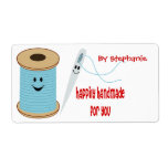 Happily Handmade Sewing Label