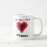 Happily Married Albanian Mugs