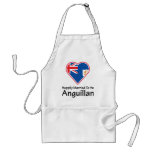 Happily Married Anguillan Aprons