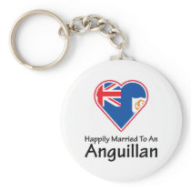 Happily Married Anguillan Keychains