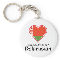 Happily Married Belarusian Keychains