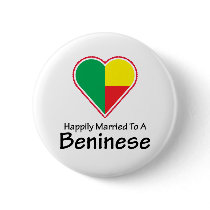 Happily Married Beninese Buttons