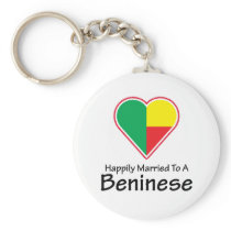 Happily Married Beninese Key Chains