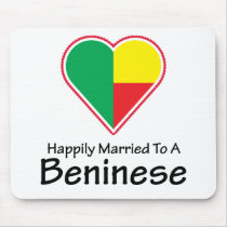 Happily Married Beninese Mousepads