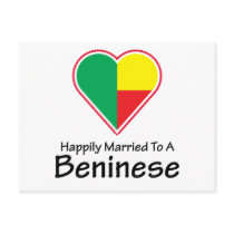 Happily Married Beninese Postcards