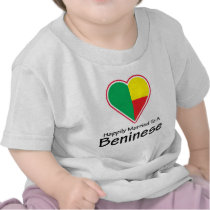 Happily Married Beninese Shirt