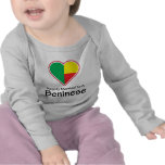 Happily Married Beninese t-shirts