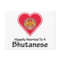 Happily Married Bhutanese Postcards