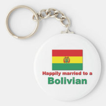 Happily Married Bolivian Key Chain