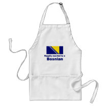 Happily Married Bosnian Apron
