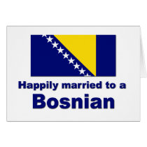 Happily Married Bosnian Cards