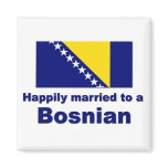 Happily Married Bosnian magnets