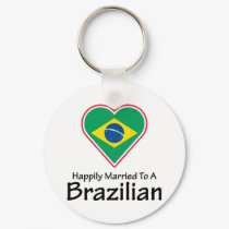 Happily Married Brazilian keychains