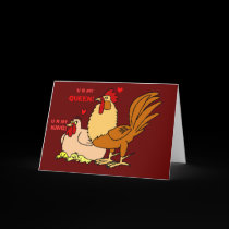 HAPPILY MARRIED Greeting Card