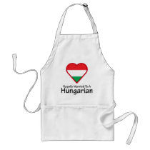 Happily Married Hungarian aprons