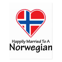 Happily Married Norwegian Post Cards
