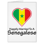 Happily Married Senegalese Cards
