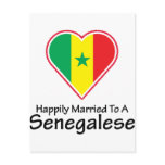 Happily Married Senegalese Postcards