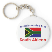 Happily Married South African Keychain