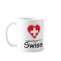 Happily Married Swiss mugs