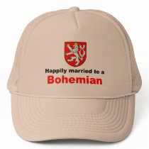 Happily Married To A Bohemian hats by worldshop Happily Married To A Bohemian hats