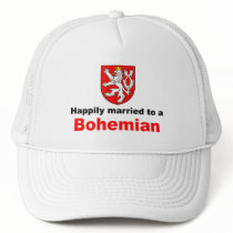 Happily Married To A Bohemian hats by worldshop Happily Married To A Bohemian hats