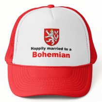Happily Married To A Bohemian hats by worldshop Happily Married To A Bohemian hats