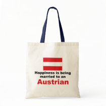 Happily Married To An Austrian bags