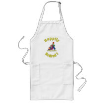 Happily Retired? aprons