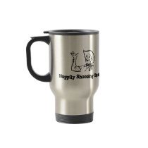 Happily Shooting Blanks mugs