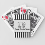 Happily Shooting Blanks Playing Cards