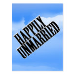HAPPILY UNMARRIED POST CARDS