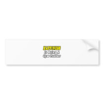 Happines...Gym Teacher bumper stickers by gymteachershirts Happines...Gym Teacher bumper stickers
