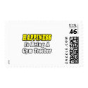 Happines...Gym Teacher postage by gymteachershirts Happines...Gym Teacher postage
