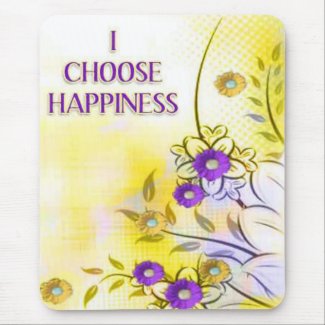 Happiness-Affirmations-motivating mousepads mousepad