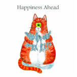 Happiness Ahead! Photo Cutout