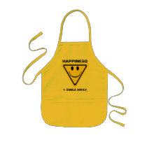 Happiness aprons