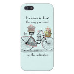 Happiness bike travel cover for iPhone 5