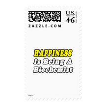 Happiness...Biochemist Stamp